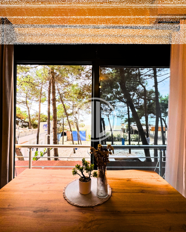 Apartment 2+1 for Sale – First Line with Sea, Golem