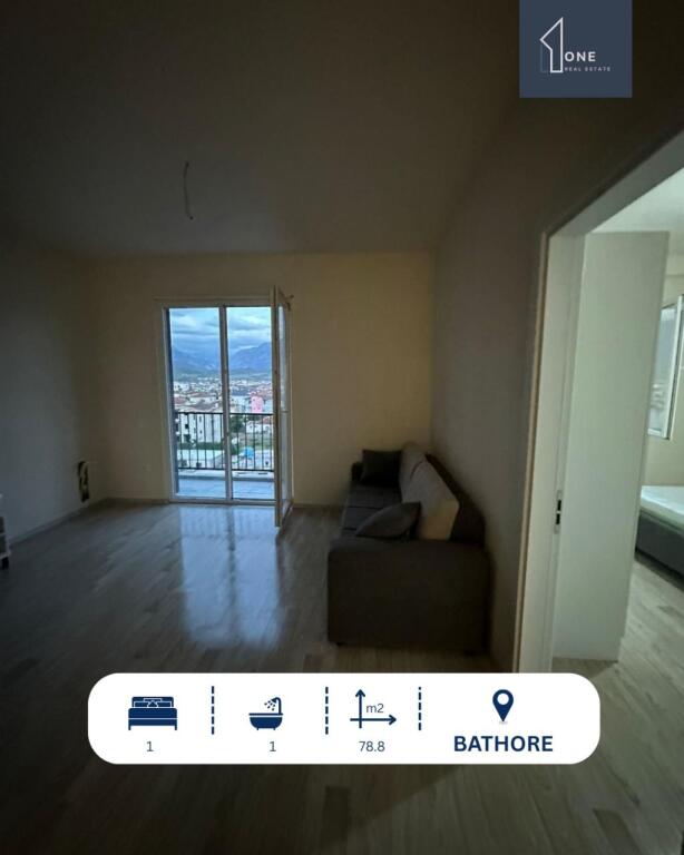 Apartment 1+1 for rent Bathore