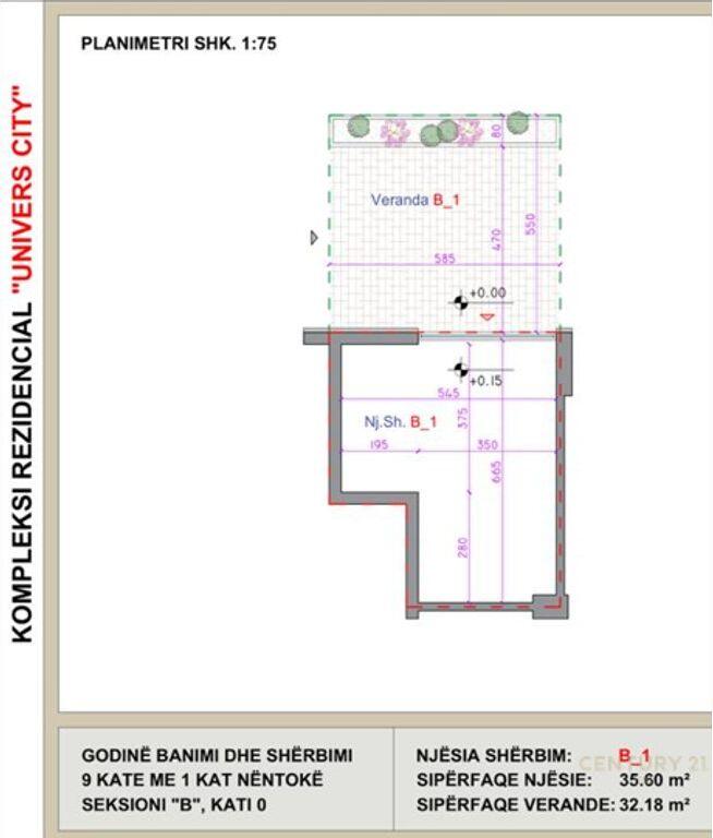 Unità di servizio in vendita a Univers City – QTU