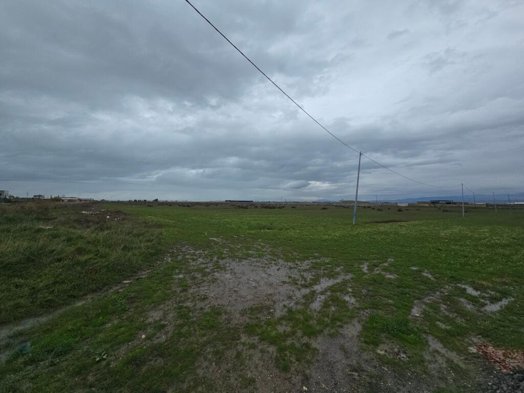 LAND FOR SALE FOR WAREHOUSE IN SPITALLE DURRES NEAR THE PORT