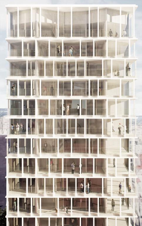 Apartament 2+1+2 — Në qëndër të Tiranës, zona e Pazarit të Ri – vetëm 7 minuta nga Sheshi Skënderbej