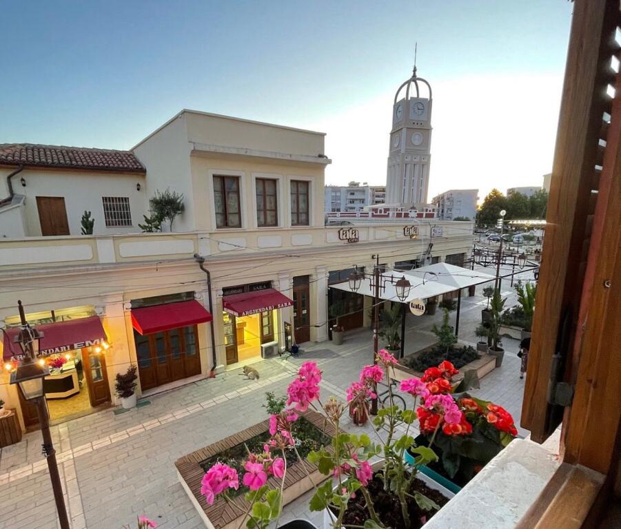 Apartment 1+1 for long-term rent, Muradie Vlore, 280€/month, Near the Clock!