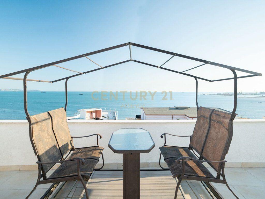 APARTMENT 3+1+2T WITH VERANDA 160 m² – BEACH, DURRES