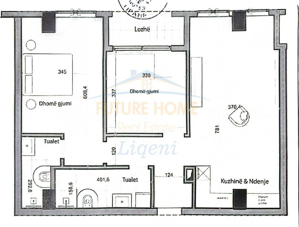 In vendita, Appartamento 2+1+2, '' Splendor '' Residence, Porcelan.