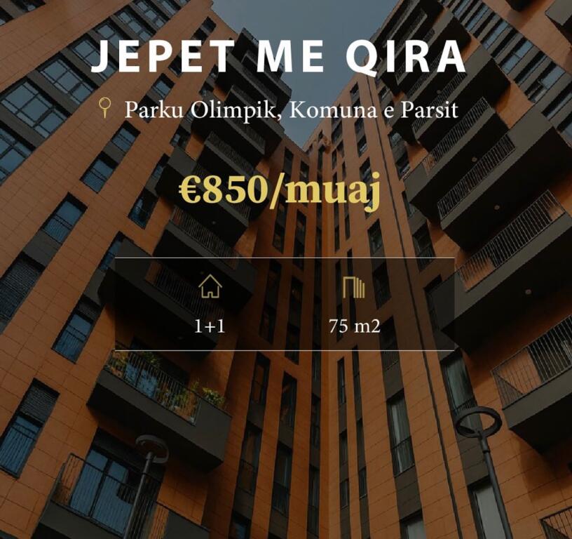 Apartment for rent 1+1 Olympic Park, Paris Commune