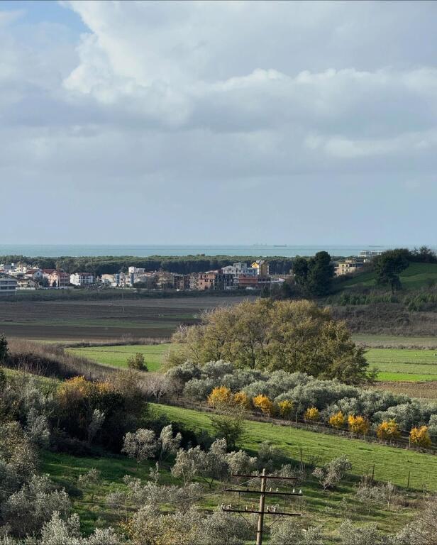 💥 Terreno in vendita su una collina con vista mare, Agonas, Golem💥
