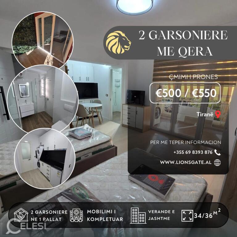 🏢 GASONIERE PËR QIRA – PALLAT I RI