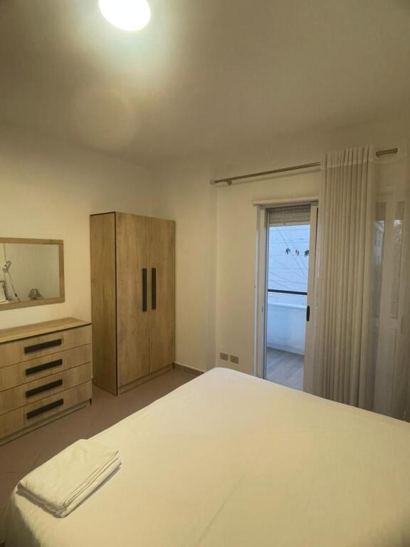 Apartment for rent on Iliria beach 1+1 fully furnished