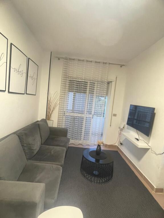 Apartment for rent on Iliria beach 1+1 fully furnished