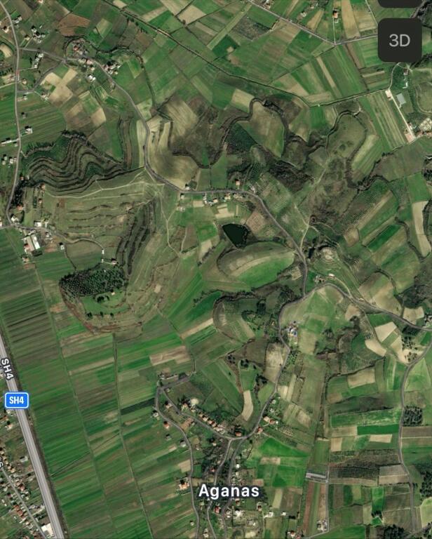 💥 Terreno in vendita su una collina con vista mare, Agonas, Golem💥