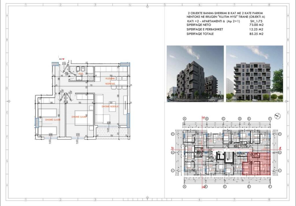 FOR SALE APARTMENT 2+1 ISH PARKU 158,000 EURO