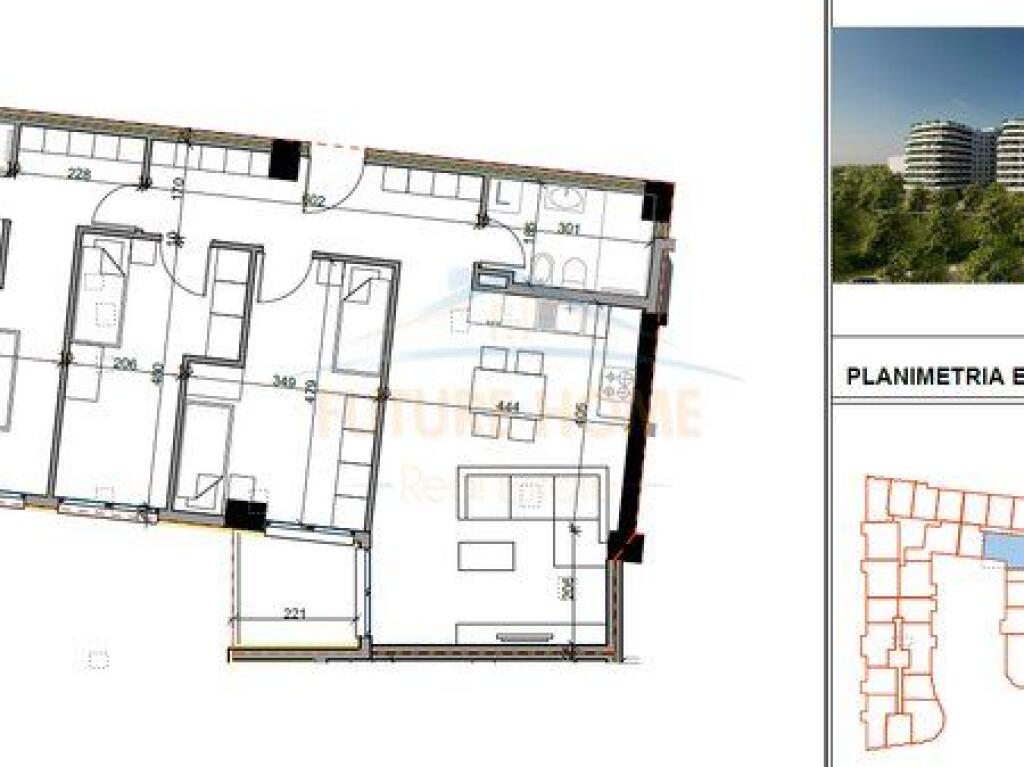 Shitet, Apartament 3+1+2, "Kompleksi Aluna" Paskuqan, Tiranë.