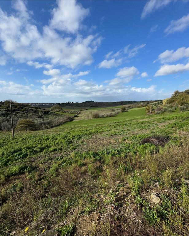 💥 Terreno in vendita su una collina con vista mare, Agonas, Golem💥