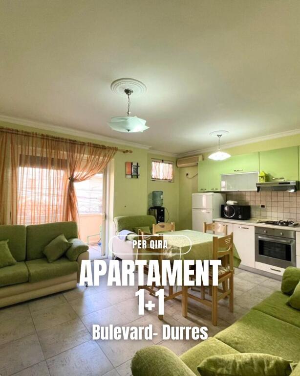 Apartment 1+1 for Rent – Durres Boulevard