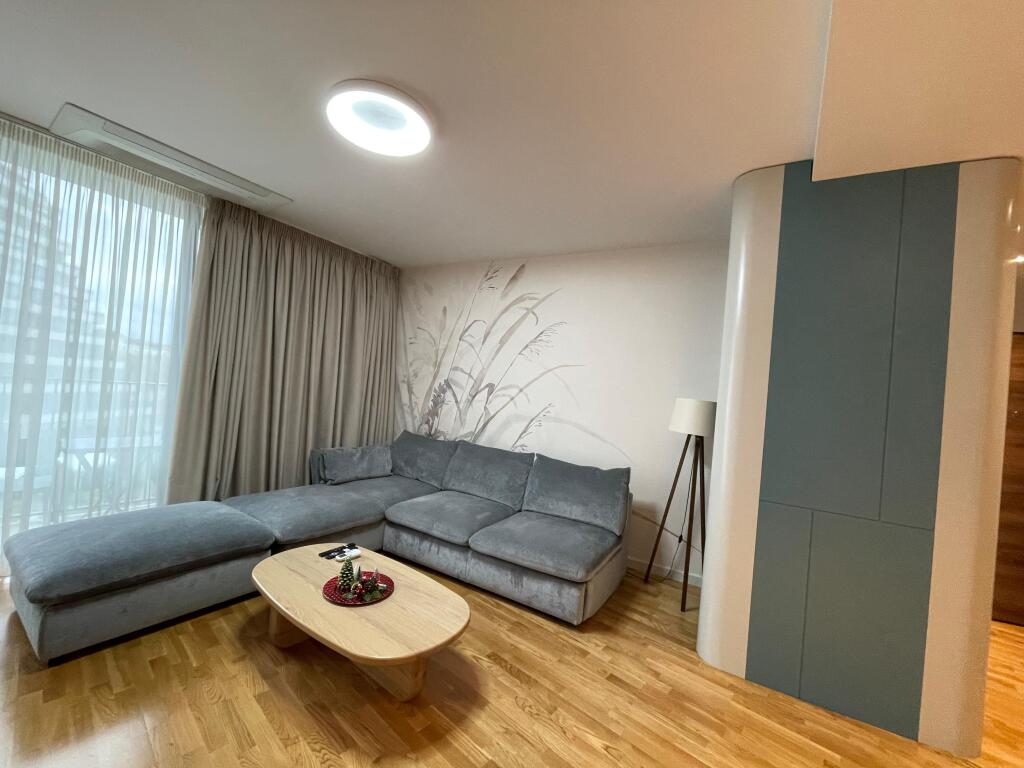 Apartament 1+1 për Qera, Lake View Residence, Liqeni Artificial, Tiranë.