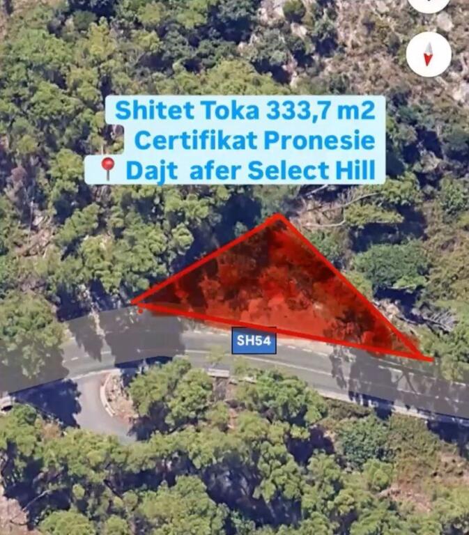 ✅️OCCASION Land for Sale in Dajt Near Select Hill