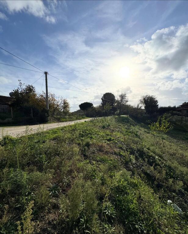 💥 Terreno in vendita su una collina con vista mare, Agonas, Golem💥