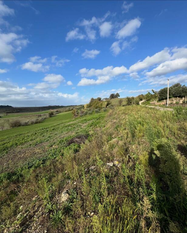 💥 Terreno in vendita su una collina con vista mare, Agonas, Golem💥