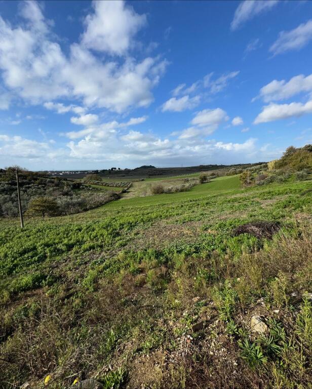 💥 Terreno in vendita su una collina con vista mare, Agonas, Golem💥