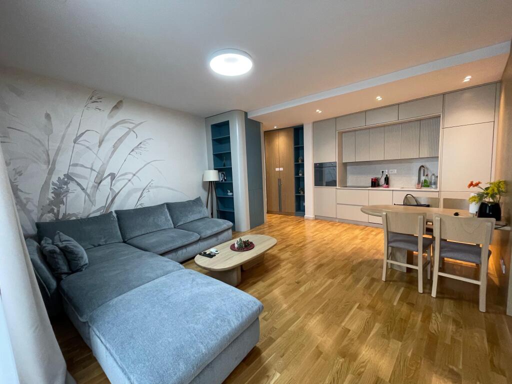 Apartament 1+1 për Qera, Lake View Residence, Liqeni Artificial, Tiranë.
