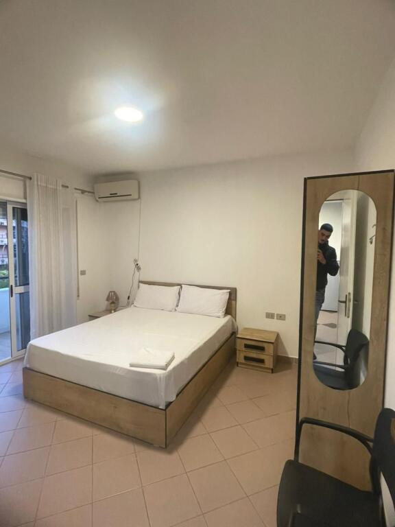 Apartment for rent on Iliria beach 1+1 fully furnished