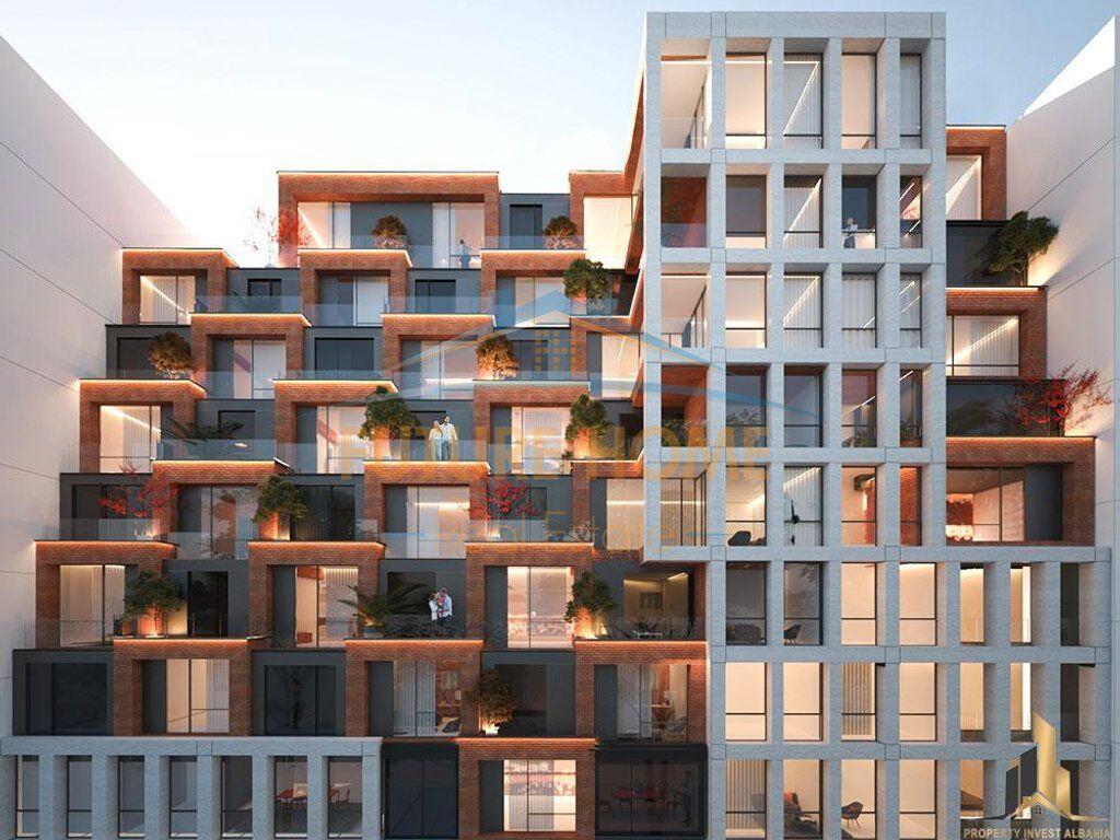 Apartment 3+1+2 for Sale in Unico Residence – Bllok, Tirana
