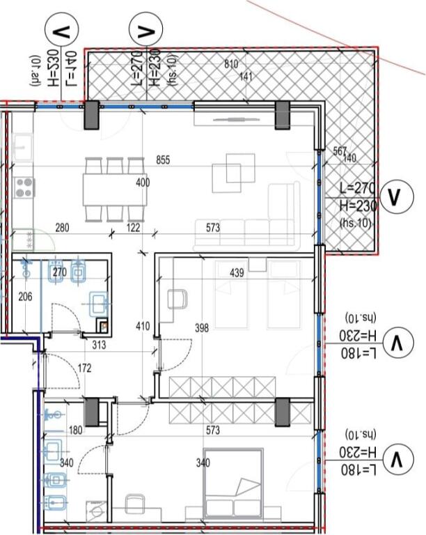 🏡 Vendesi in vendita Appartamento 2+1+2 – Kodra e Diellit