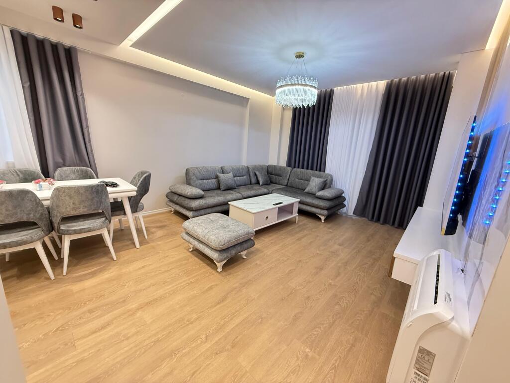 Qera Super Apartament 2+1+2 tualete  Kati 3,pallat I ri me ashensor Mobilimi I ri,pabanuar me pare  📍Liqeni i thate ,Kompleksi Fz  Cmimi 1000€