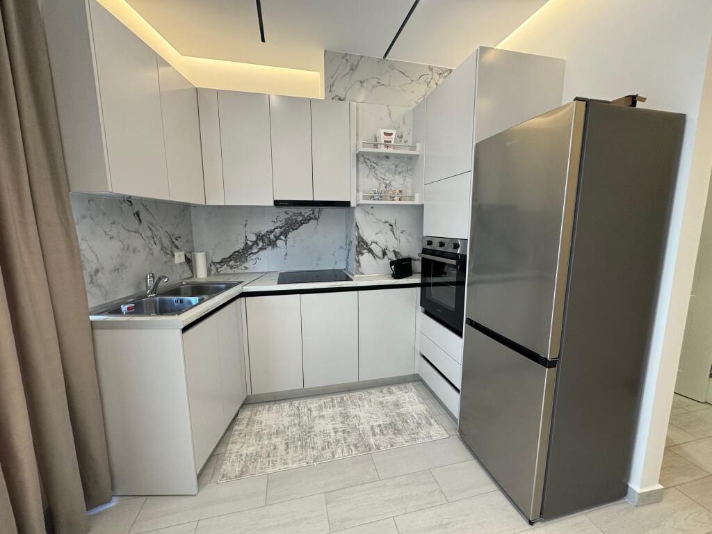 📣 QERA SUPER Apartament 1+1 Me Parking 📍 River Residence 🛣️ Rruga "Nexho Konomi" ✨