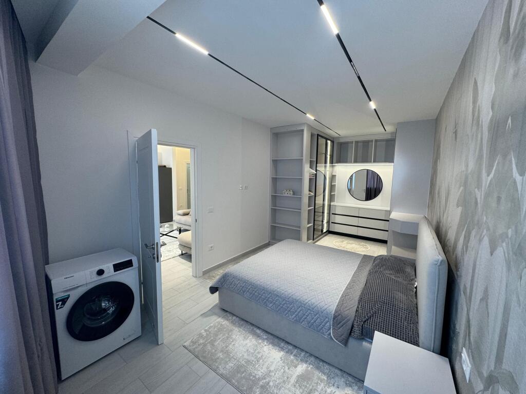 📣 QERA SUPER Apartament 1+1 Me Parking 📍 River Residence 🛣️ Rruga "Nexho Konomi" ✨