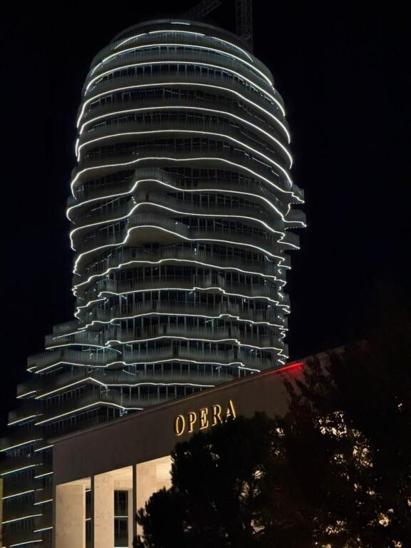 FOR SALE 2+1 APARTMENT AT TIRANA ROCK, SKENDERBEJ SQUARE