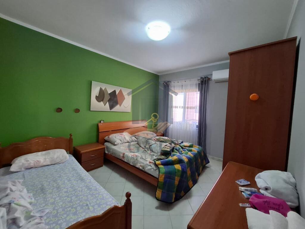 For Rent Apartment 1+1 + Veranda – Iliria Beach, 7th Floor with Elevator