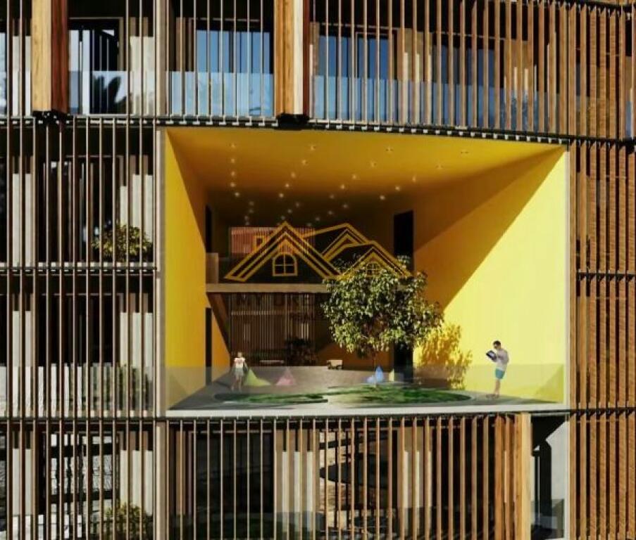 APARTMENT 1+1 FOR SALE IN THE NEW RESIDENCE IN GOLEM!