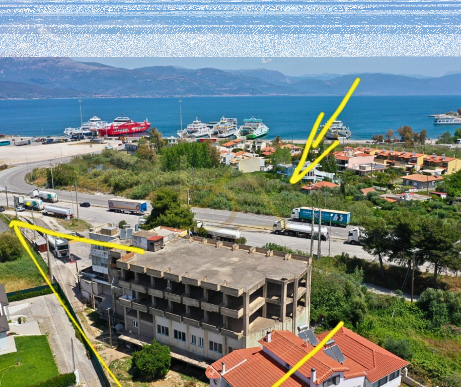 Business premises for sale– Rion, Patras, Greece