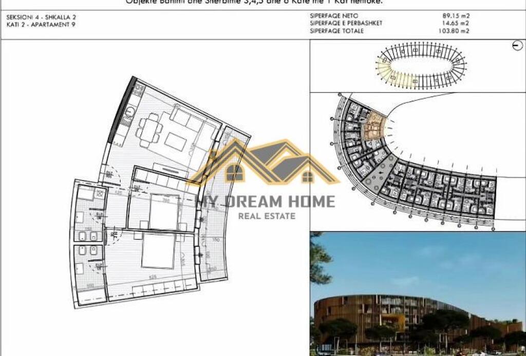 APARTMENT 1+1 FOR SALE IN THE NEW RESIDENCE IN GOLEM!