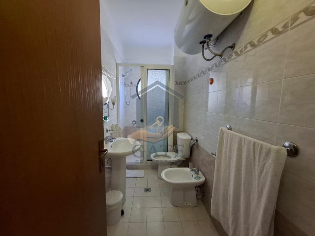 For Rent Apartment 1+1 + Veranda – Iliria Beach, 7th Floor with Elevator