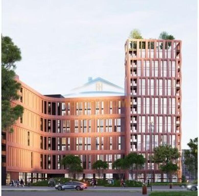Business Premises for sale, Axa Residence, New Boulevard, Tirana
