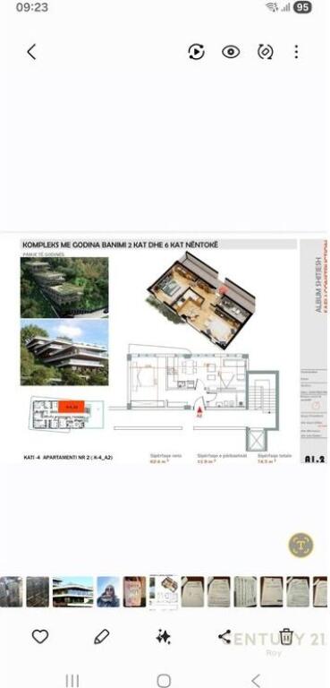 Apartment 1+1 for Sale in Golem, Durrës - 111450€ | 74 m²