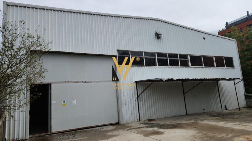 WAREHOUSE 600 M2 FOR RENT IN KAMEZ 2,300 EURO