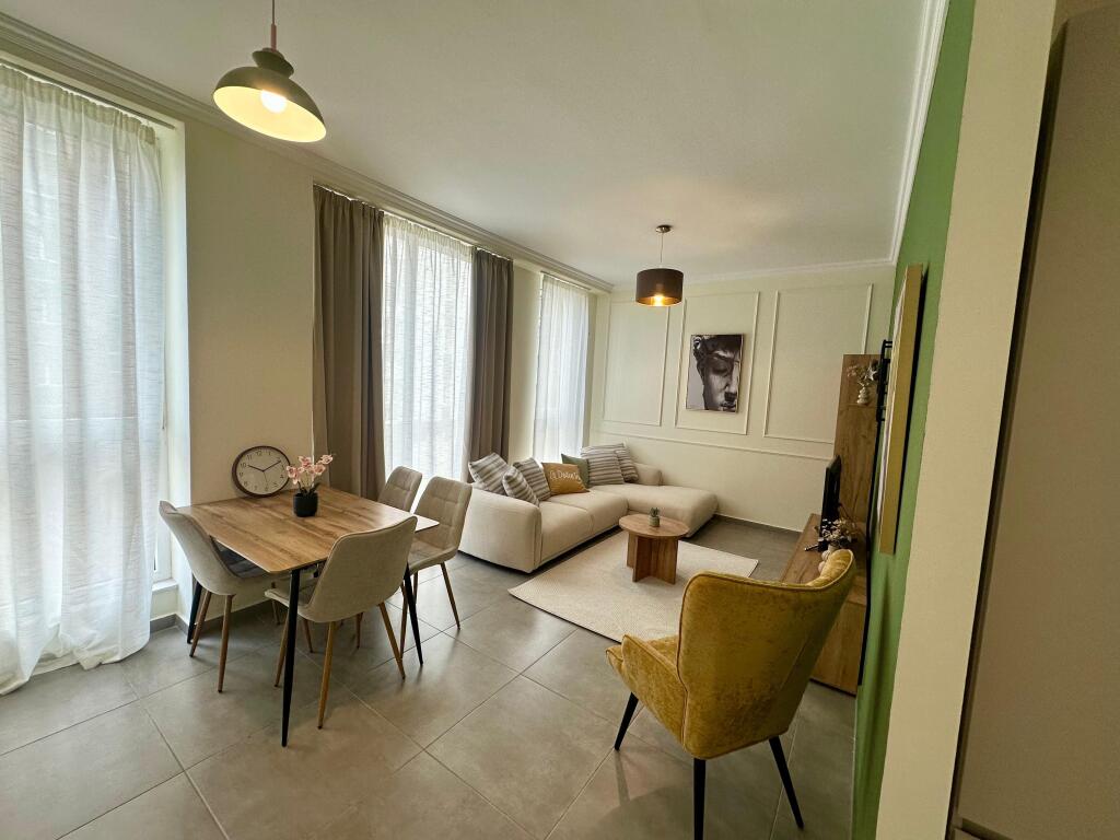 Apartament me qera 1+1+parkim Rezidenca Avid
