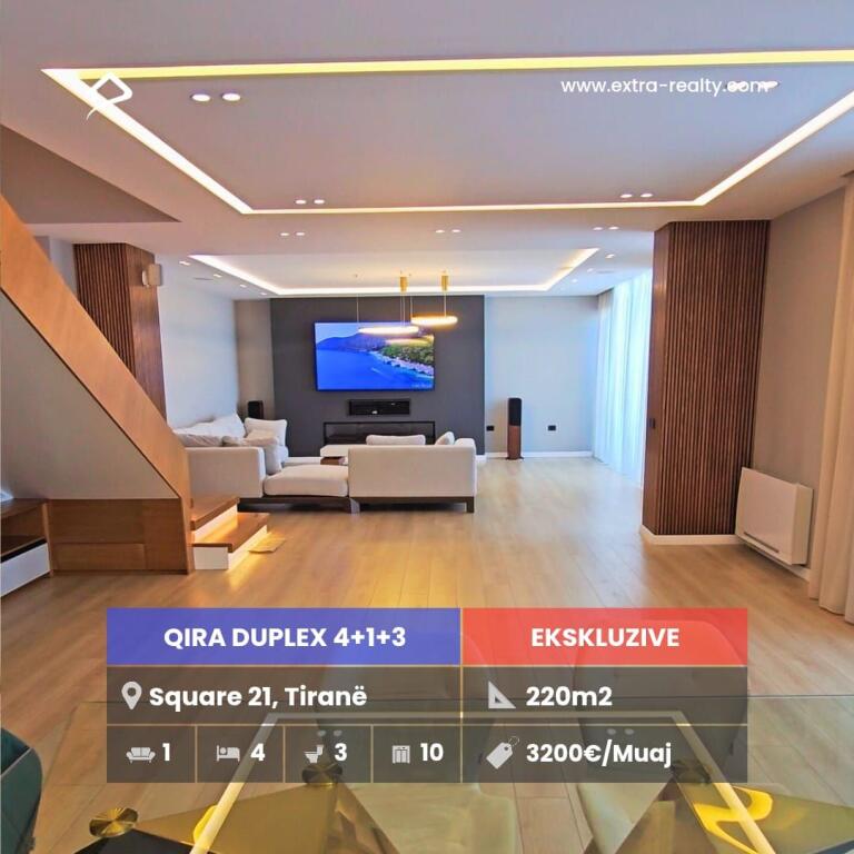 DUPLEX FOR RENT - SQUARE21