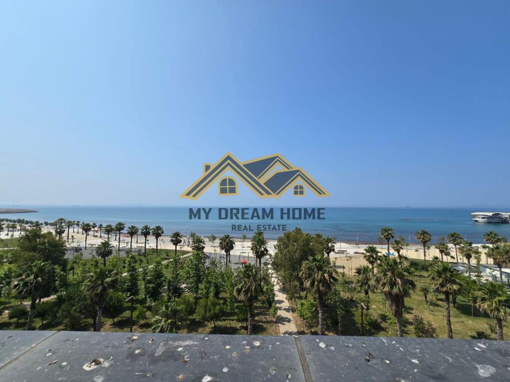 Apartament 2+1+2+Verand per Shitje ne Vollga,Durres Pamje e Plote nga Deti