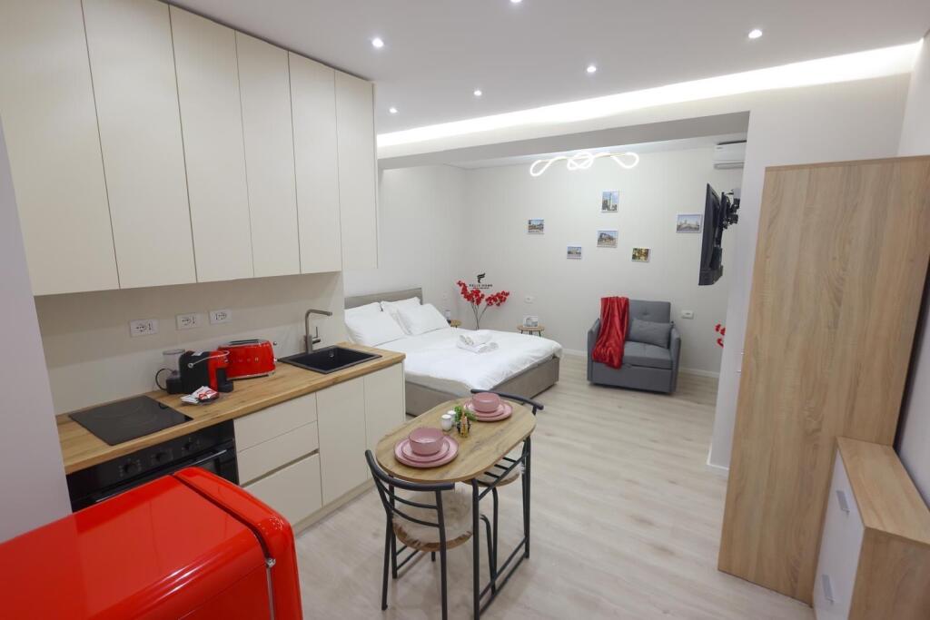 APPARTAMENTO 1+1 E MONOLOCALE IN AFFITTO NUOVO BOULEVARD 150.000 LEKE
