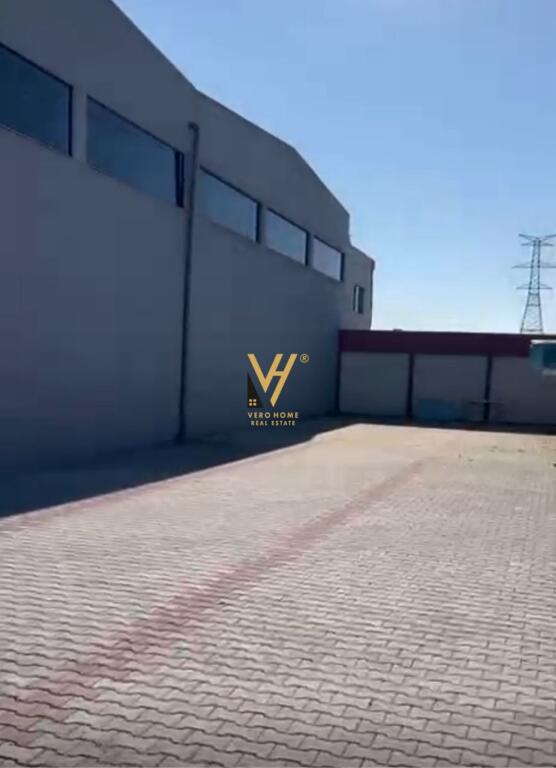 WAREHOUSE 2,500 M2 FOR RENT AT URA E GJOLES, FUSHE KRUJE 3,500 EURO