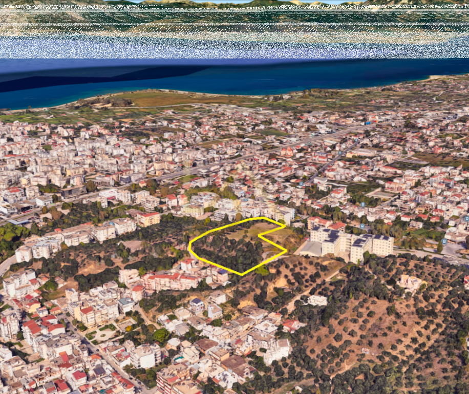 Land for Sale – Anthoupoli, Patras, Greece