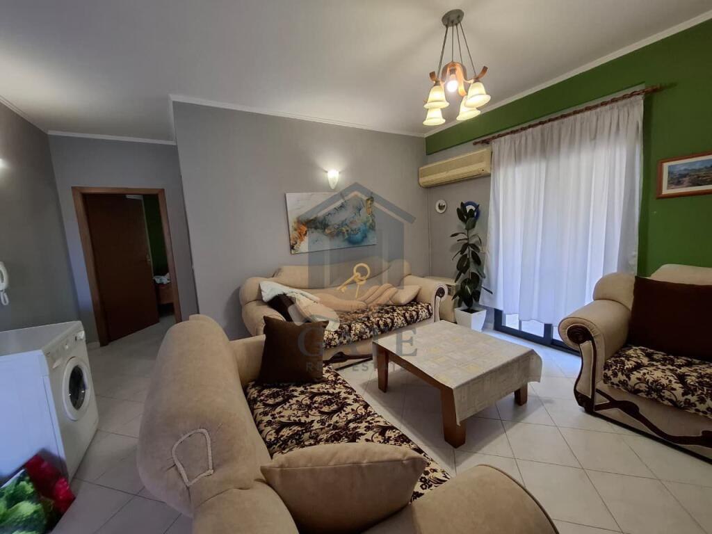 For Rent Apartment 1+1 + Veranda – Iliria Beach, 7th Floor with Elevator
