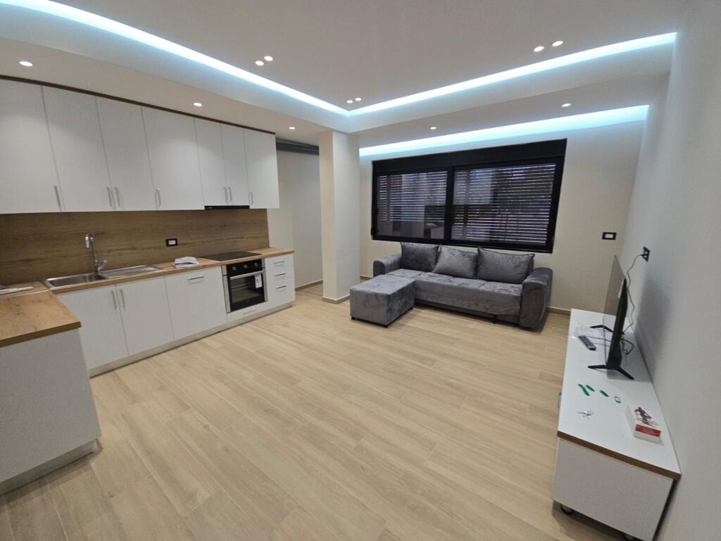 FOR RENT SUPER APARTMENT 1+1 IN KENETE DURRES