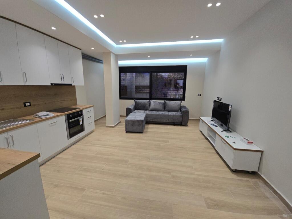 FOR RENT SUPER APARTMENT 1+1 IN KENETE DURRES