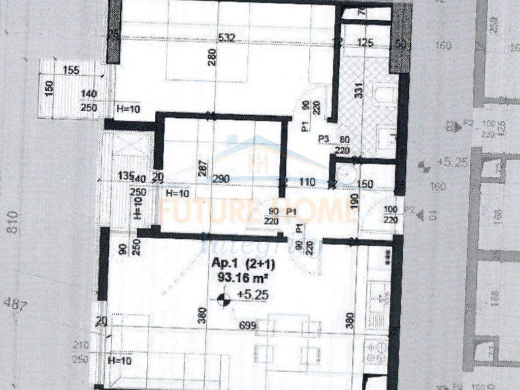 For sale, 2+1 Apartment, Aviation Field, Tirana.