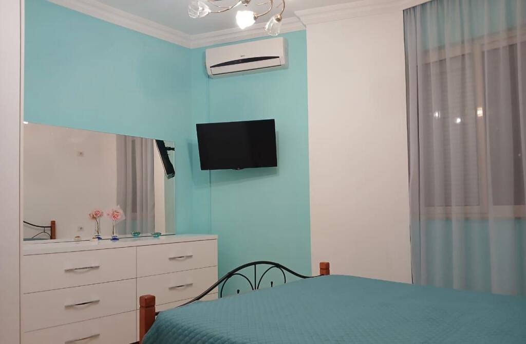 APARTAMENT ME QERA 2+1 FRESK 520 EURO